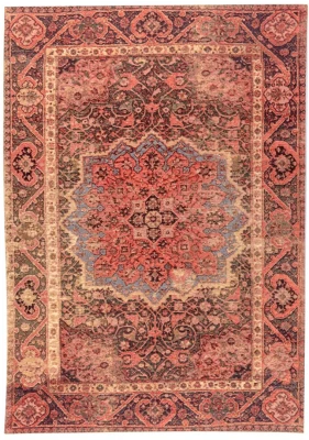 ORIENTAL - Ghom-200 [Tapete - Vermelho]