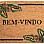 ANTÓNIO - RT-06 [Tapete de Entrada - Bege/Verde]