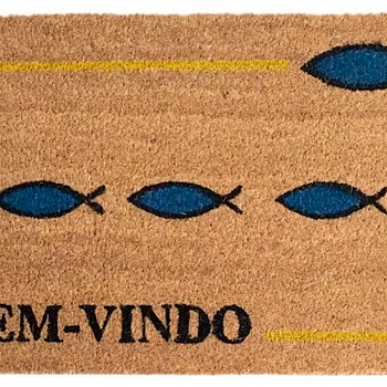ANTÓNIO - RT-14 [Tapete de Entrada - Azul]