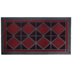 OLINDA - [Tapete de Entrada - Vermelho]