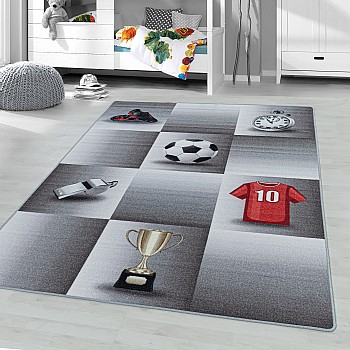 DIVERTIDO - 1,40*2,00 - 2906 [Tapete - Cinza]