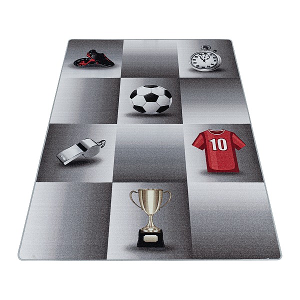 DIVERTIDO - 1,40*2,00 - 2906 [Tapete - Cinza]