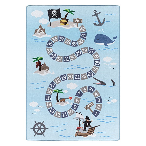 DIVERTIDO - 2908 [Tapete - Azul]