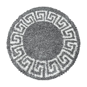 EDRA - 1,20*1,20 - 3301 [Redondo - Cinza]