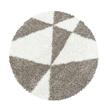 MERENGUE - 0,80*0,80 - 3101 [Redondo - Bege]