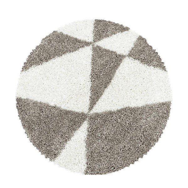 MERENGUE - 0,80*0,80 - 3101 [Redondo - Bege]