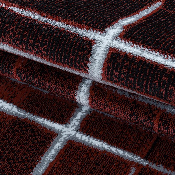 RICO - 1,40*2,00 - 3521 [Tapete - Vermelho]
