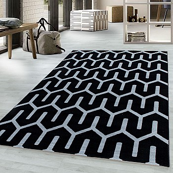 RICO - 1,60*2,30 - 3524 [Tapete - Preto]
