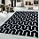 RICO - 1,60*2,30 - 3524 [Tapete - Preto]