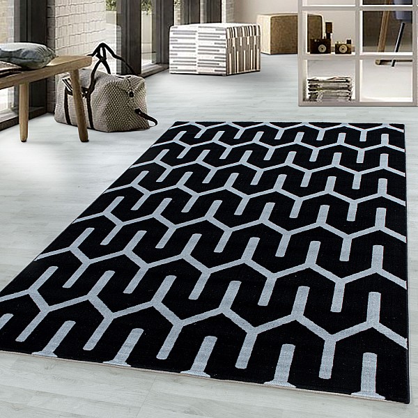 RICO - 1,60*2,30 - 3524 [Tapete - Preto]