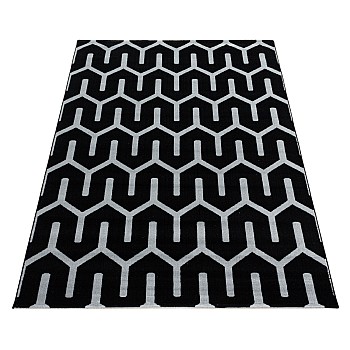 RICO - 1,60*2,30 - 3524 [Tapete - Preto]