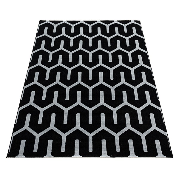 RICO - 1,60*2,30 - 3524 [Tapete - Preto]
