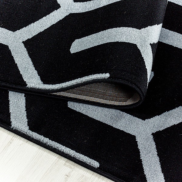 RICO - 1,60*2,30 - 3524 [Tapete - Preto]