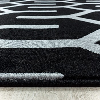 RICO - 1,60*2,30 - 3524 [Tapete - Preto]