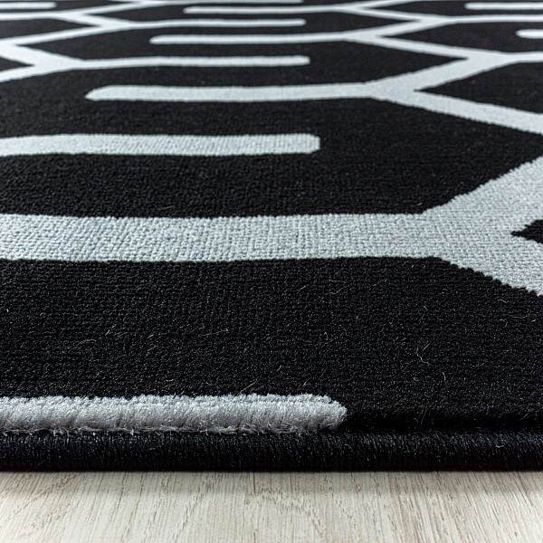RICO - 1,60*2,30 - 3524 [Tapete - Preto]