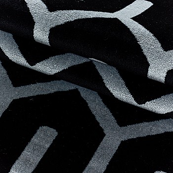 RICO - 1,60*2,30 - 3524 [Tapete - Preto]