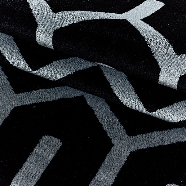 RICO - 1,60*2,30 - 3524 [Tapete - Preto]
