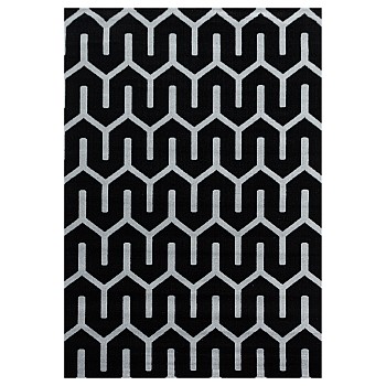 RICO - 1,60*2,30 - 3524 [Tapete - Preto]