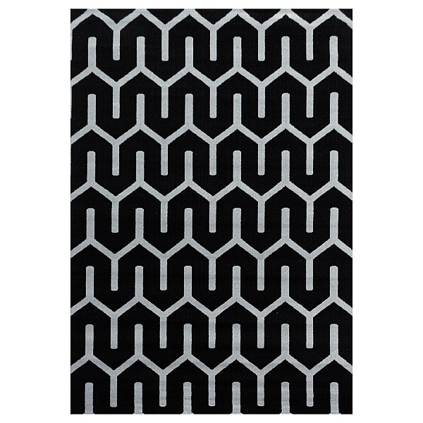 RICO - 1,60*2,30 - 3524 [Tapete - Preto]