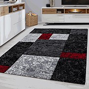 Vermelho, Preto, Cinza