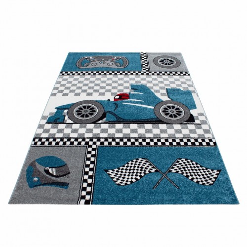 QUIDO - 1,60*2,30 - 460 [Tapete - Blue] 