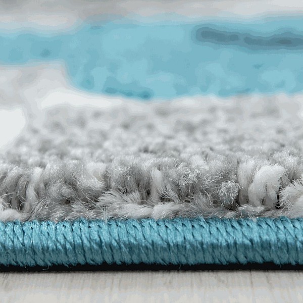 QUIDO - 1,60*2,30 - 460 [Tapete - Azul]