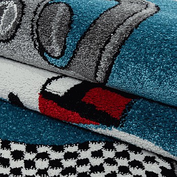 QUIDO - 1,60*2,30 - 460 [Tapete - Azul]