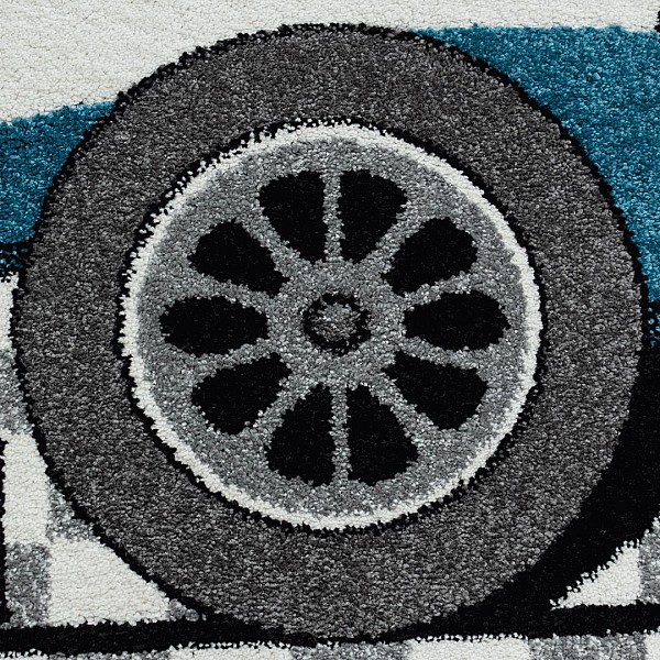 QUIDO - 1,60*2,30 - 460 [Tapete - Azul]
