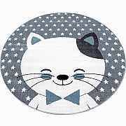 Azul, Cinza