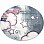 QUIDO - 580 [Redondo - Rosa]