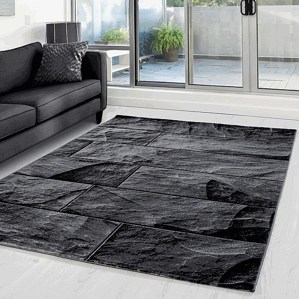 RAMALDE - 9250 [Tapete - Preto]