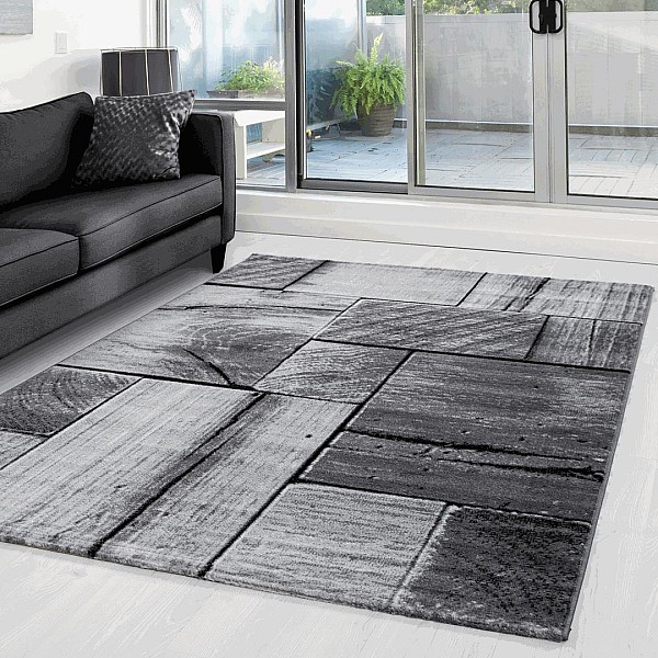 RAMALDE - 2,00*2,90 - 9260 [Tapete - Preto]