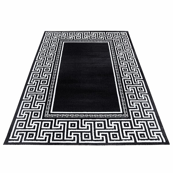 RAMALDE - 1,20*1,70 - 9340 [Tapete - Preto]