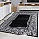RAMALDE - 1,20*1,70 - 9340 [Tapete - Preto]