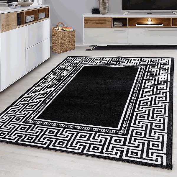 RAMALDE - 1,20*1,70 - 9340 [Tapete - Preto]