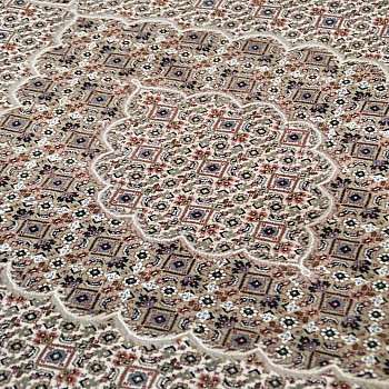 AIXA - 573 Mahitabriz [Tapete - Creme/Creme]