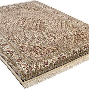 AIXA - 573 Mahitabriz [Tapete - Creme/Creme]
