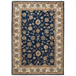 EMILY - 503-565 [Tapete - Azul/Creme]