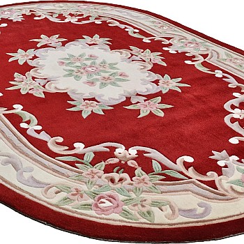 MALU - 501-200 [Oval - Vermelho]