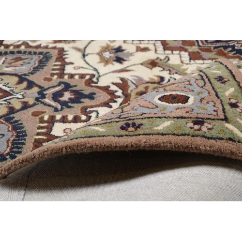 MUSTANG - 571 [Tapete - Creme/Castanho]