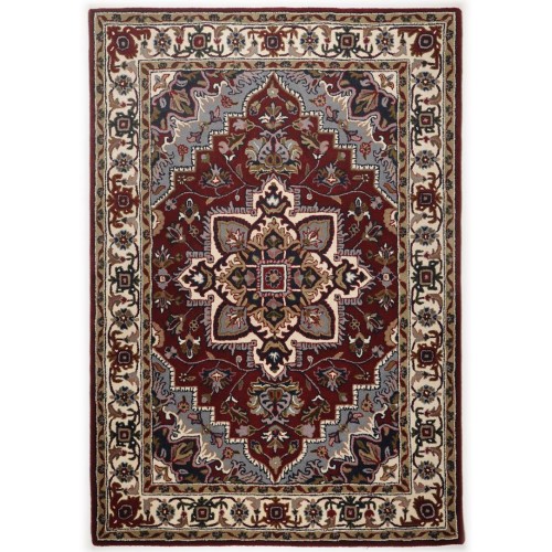 MUSTANG - 200 [Tapete - Vermelho/Creme]