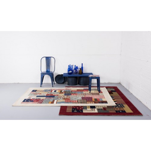 RIVIERA - 1425-203 [Tapete - Vermelho/Multi]