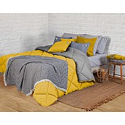 Amarelo, Cinza