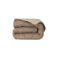 BACARDI - [Edredão Dupla-Face - Taupe/Bege]