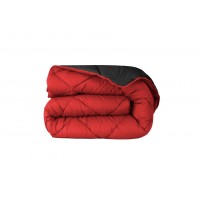 BACARDI - [Edredão Dupla-Face - Vermelho/Preto]