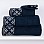 GENA - [Conjunto de (2), (3) ou (6) Toalhas de Banho - Azul]