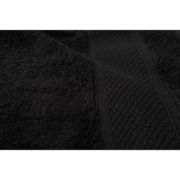 MEL - [Conjunto de (2), (3) ou (6) Toalhas de Banho - Preto]