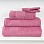 MEL - [Conjunto de (2), (3) ou (6) Toalhas de Banho - Rosa Velho]