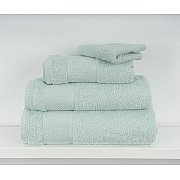 MEL - [Conjunto de (2), (3) ou (6) Toalhas de Banho - Verde Água]