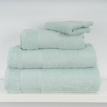 MEL - [Conjunto de (2), (3) ou (6) Toalhas de Banho - Verde Água]